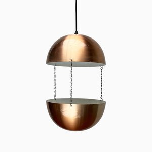 Lampada Mid-Century moderna a forma di fiore, Danimarca, anni '60