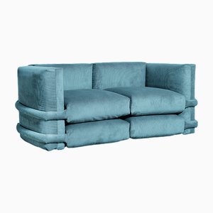 Sofá con forma de almohada de Muller Van Severen para BD Barcelona