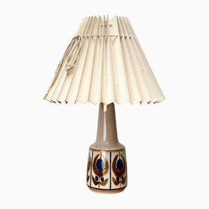Lampe de Bureau Studio Mid-Century Moderne en Poterie par Michael Andersen, Danemark, 1960s
