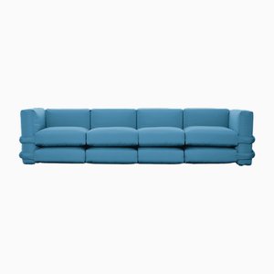 Sofá con forma de almohada de Muller Van Severen para BD Barcelona
