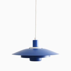 Scandinavian Danish Pendant Lamp Model Ceylon by Jeka, Denmark 1970s