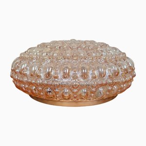 Plafonnier Bubble Glass by Helena Tynell for Glashütte Limburg, 1970s