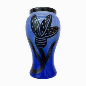 Caramba Vase by Ulrica Hydman Vallien for Kosta Boda, Sweden, 1990s