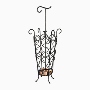 Porte-Parapluie en Fer Forgé, France, 1950s