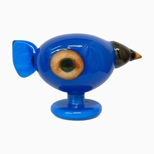 Oiva Toikka Turkinpyy Truthahngeflügel Einjähriger Vogel aus Iittala, Finnland, 2005