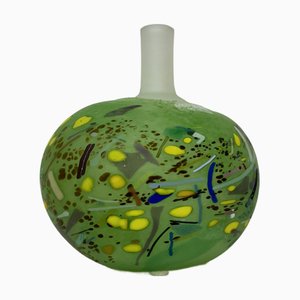 Vase Satelite par Bertil Vallien pour Kosta Boda, 1990s