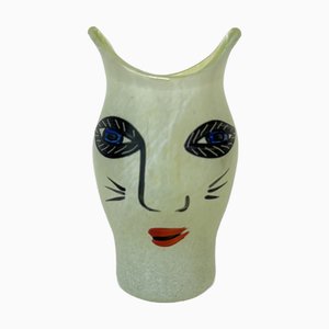 Vase Miniature Open Minds par Ulrica Hydman pour Kosta Boda, Suède, 1990s