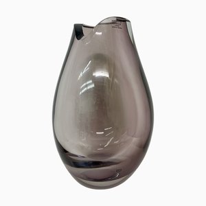 Vase Opus Art en Verre par Göran Wärff pour Kosta Boda, 2006