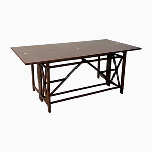 Console avec Rabat de Lyda Levi pour McGuire, 1970s
