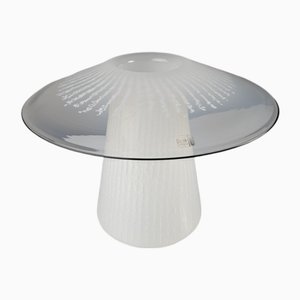 Pilz Lampe aus Muranoglas in Medusa-Optik, 1980er