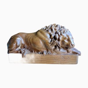 Lion of Lucerne, 1920s