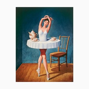 Rafal Olbinski, Elección conspirativa, 2020, Impresión Giclée