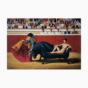 Rafal Olbinski, Carmen, 2020, Giclée Print