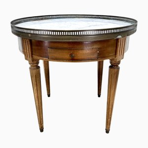 Biedermeier Side Table with Game Table Function