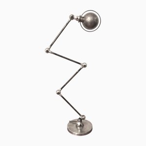 Industrial Four-Arm Floor Lamp by Jean-Louis Domecq for Jieldé, 1950s