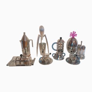 Table Objects by Michael Graves for Alessi, Set of 10