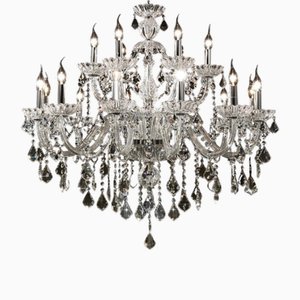 Kristall Kronleuchter im Barockstil von slc illumina