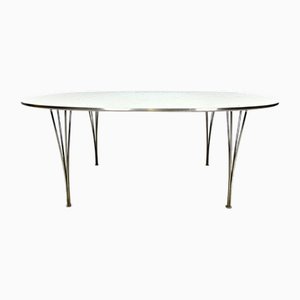 Superellipse Tisch von Fritz Hansen, 1998