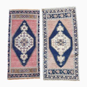Small Turkish Area Rugs, 1960s, Set of 2