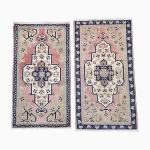 Small Turkish Rugs, 1970s, Set of 2