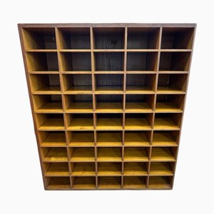 Mid-Century Teak Organizer, Dänemark, 1960er