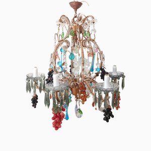 Large Murano Glass Lamp