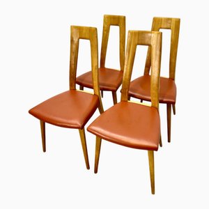 Chairs attributed to E. M. Dettinger, 1960s, Set of 4