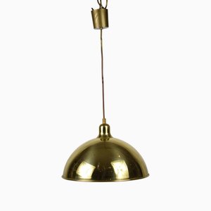Brass Hanging Lamp, 70s