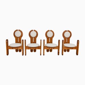 Mid-Century Dining Chairs by Maria Szedleczky, 1978, Set of 4