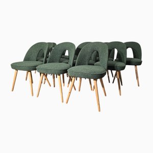 Vintage Dining Chairs by Antonin Suman, 1960s, Set of 12