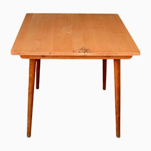 Table de Bistrot Carrée Country, 1950s