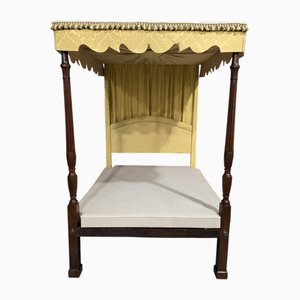 Victorian Four Poster Double Bed, 1880s