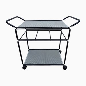 Postmodern Bar Cart Trolley by Tjerk Reijinga for Pilastro, Holland, 1980s