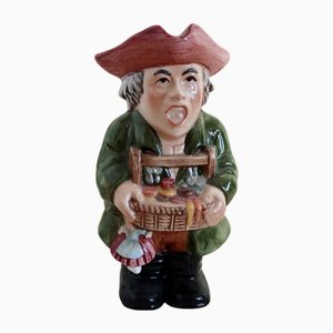 Keramik Sammlerkrug Tenker von Leonardo