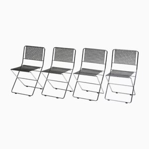 Sillas ajustables de De Marco & Rebolini para Robots, años 70. Juego de 4