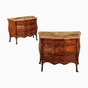 Baroque Dressers, Set of 2