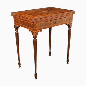 Italian Neoclassical Game Table
