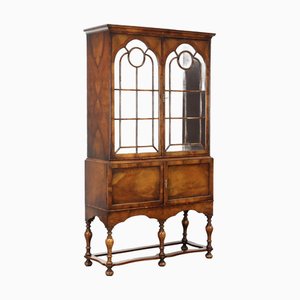 Antique Chippendale Style Showcase, Italy, 20th Century