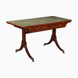 Antique Victorian Writing Desk in Mahogany, United Kingdom