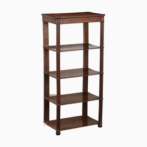 Etagere vintage in noce