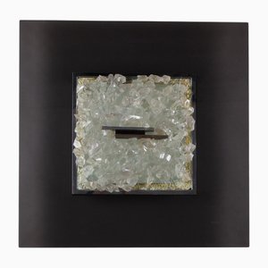 Vintage Paneel mit Lampe von Angelo Brotto für Esperia, 1970er