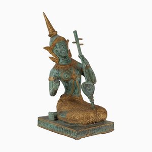 Bronze Sculpture, Thailand, Early 20th Century