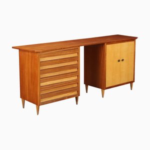 Vintage Sideboard in Maple and Mahogany, 1950s