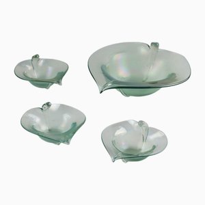 Bowls in Murano Glass, Set of 4