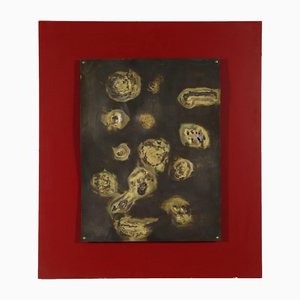 Sculpture Panel with Abstract Composition
