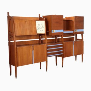 Vintage Schrank aus Teak Furnier, 1960er