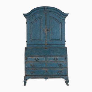 Meuble Vintage en Bois Bleu