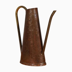 Gießkanne aus Kupfer & Messing im Stil von Carl Auböck, 1950er