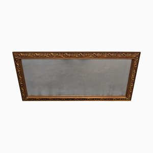 Art Deco Wood Wall Mirror, 1930s
