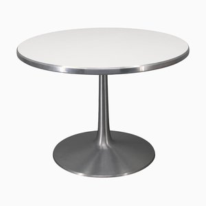 Round Dining Table attributed to Poul Cadovius for France & Son, Denmark, 1970s